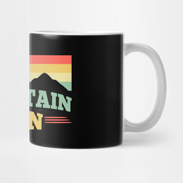 Mountain Man by teevisionshop